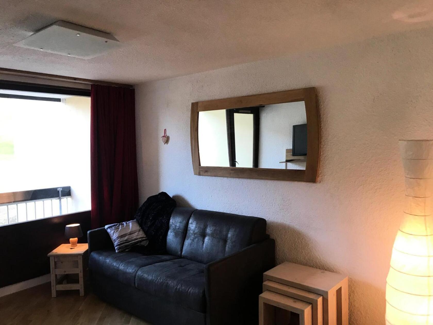 Residence Chalmettes - Joli Studio Renove Avec Acces Direct Aux Pistes. Parking Prive. Mae-8704 Montgenèvre Buitenkant foto