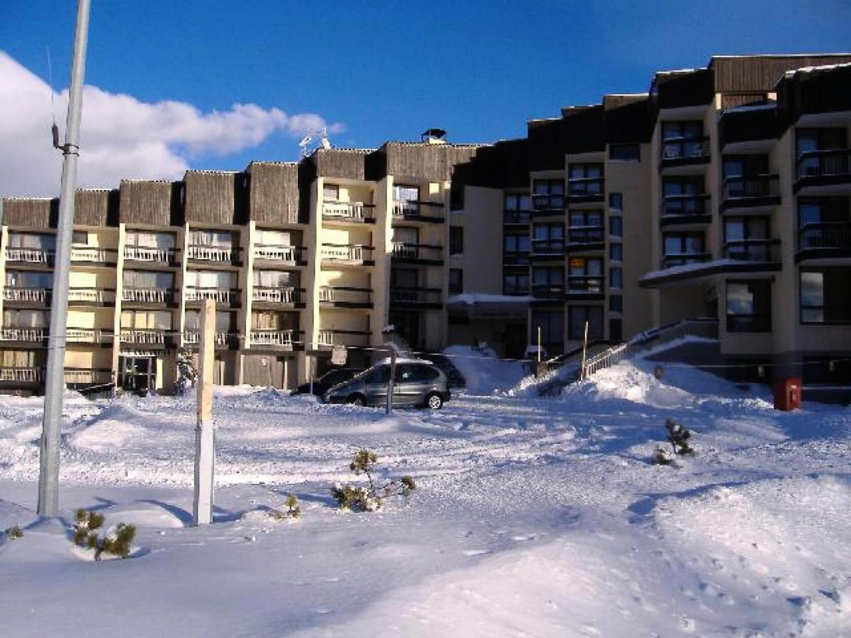 Residence Chalmettes - Joli Studio Renove Avec Acces Direct Aux Pistes. Parking Prive. Mae-8704 Montgenèvre Buitenkant foto